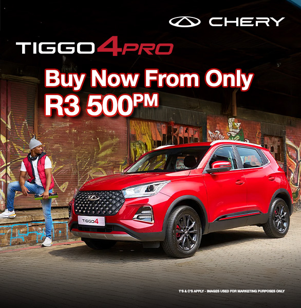 New Chery Tiggo 4 Pro